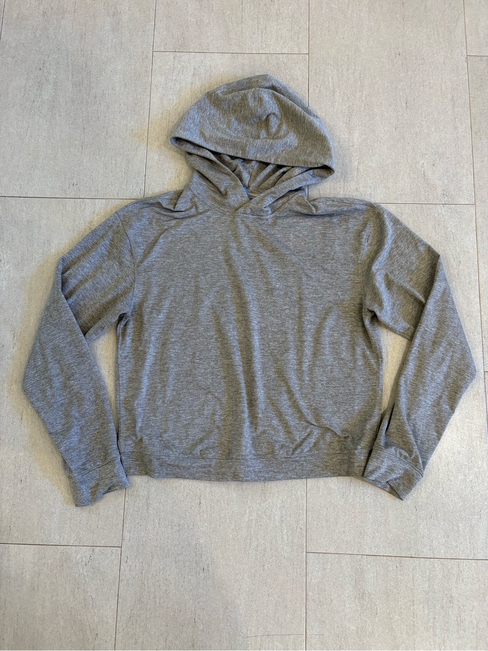 Lululemon lightweight cropped pullover